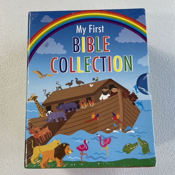 My First Bible Collection 3 Book Set: Prayers, Noah's Ark, Bible Stories - Picture 1 of 5
